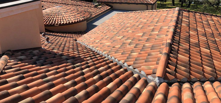 Spanish Clay Roof Tiles La Verne
